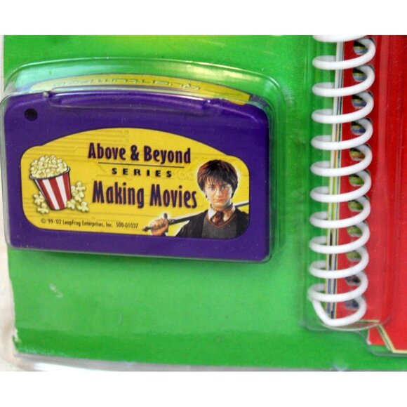 Leap Frog Pad Inside Scoop Harry Potter Making Movies Book Cartridge 3rd 4th 5th - Picture 5 of 6